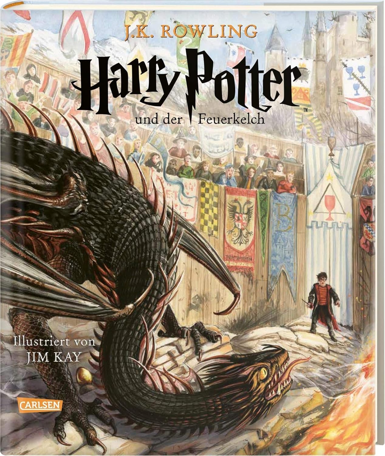 Harry Potter und der Feuerkelch (Schmuckausgabe Harry Potter 4 ...