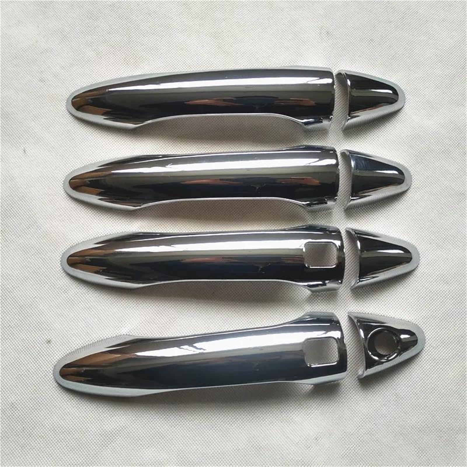 Hjkdsz 4Dc-3 Car Door Protection Car Door Handle Cover Trim Plastic Chrome Accessories For Kia For Cerato For Forte K3 Yd For Koup 2013-2017(4Dc-3)