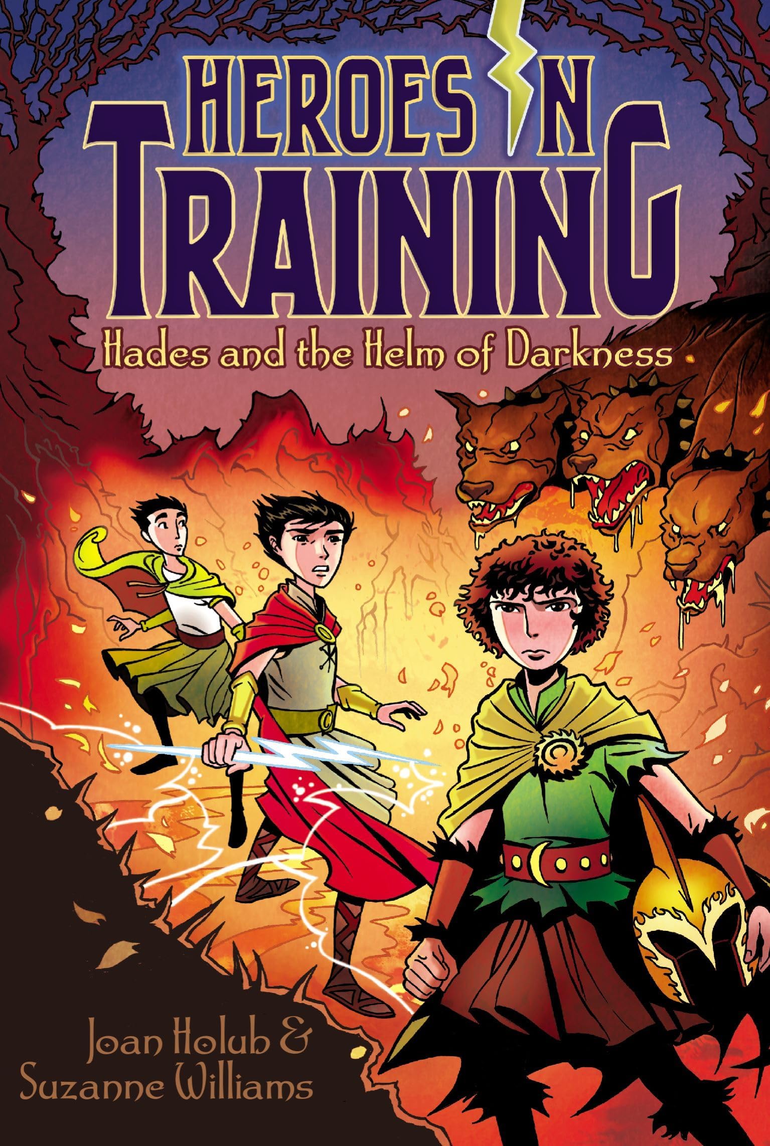 Hades and the Helm of Darkness (Heroes in Training)