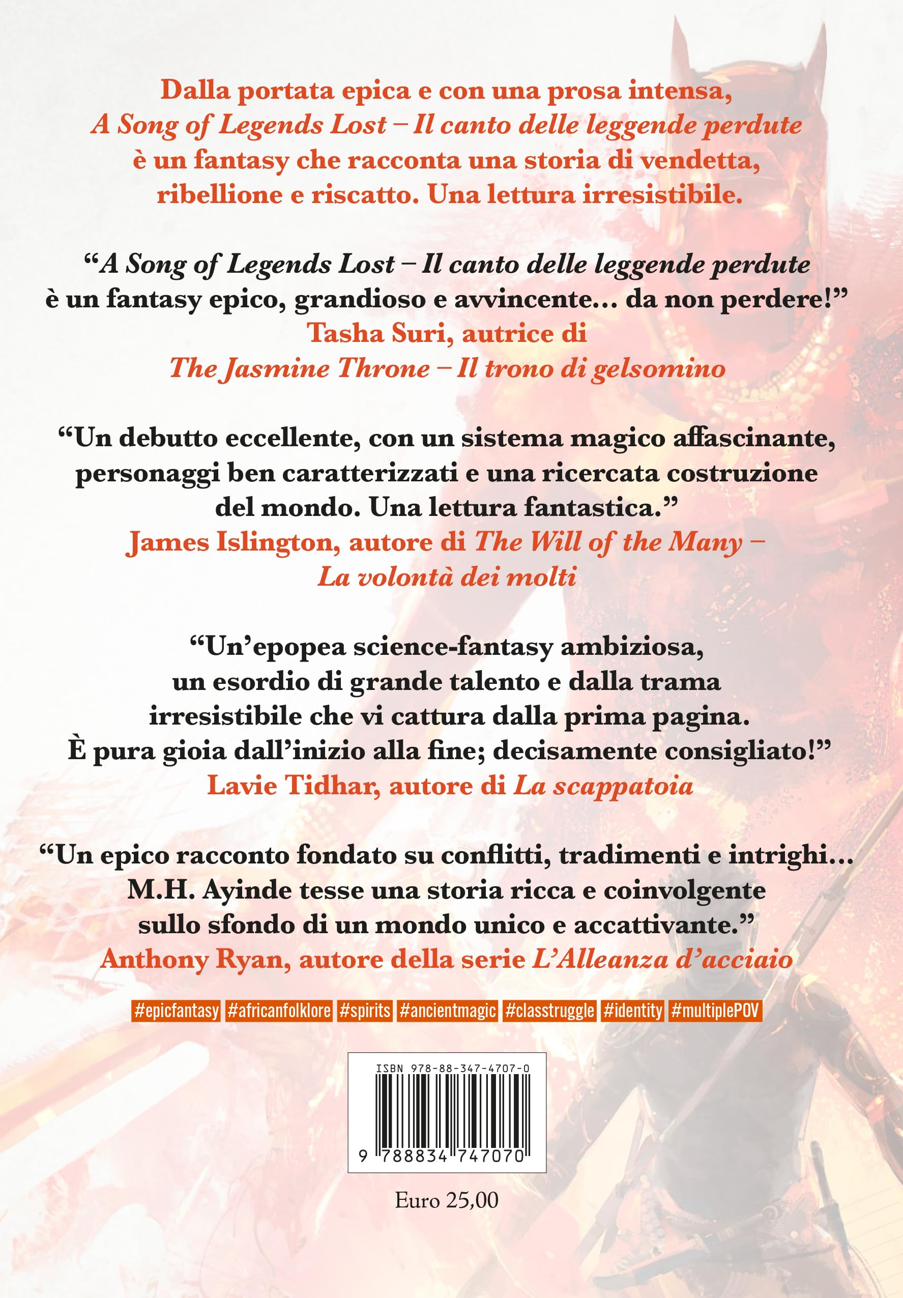 A Song of Legends Lost. Il canto delle leggende perdute. Con Segnalibro. Con Adesivi
