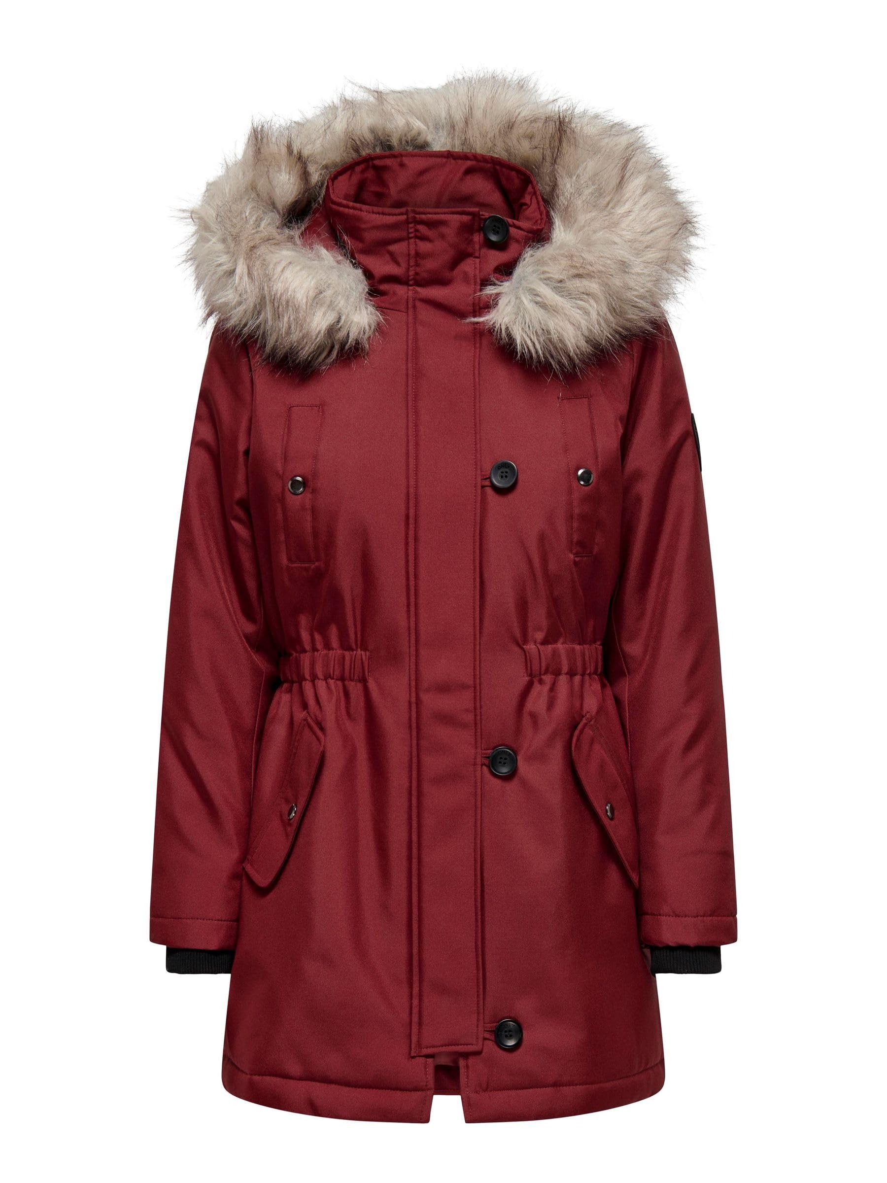 ONLY Onliris Fur Winter Parka Cc Otw Jacket Femme (lot de 1)