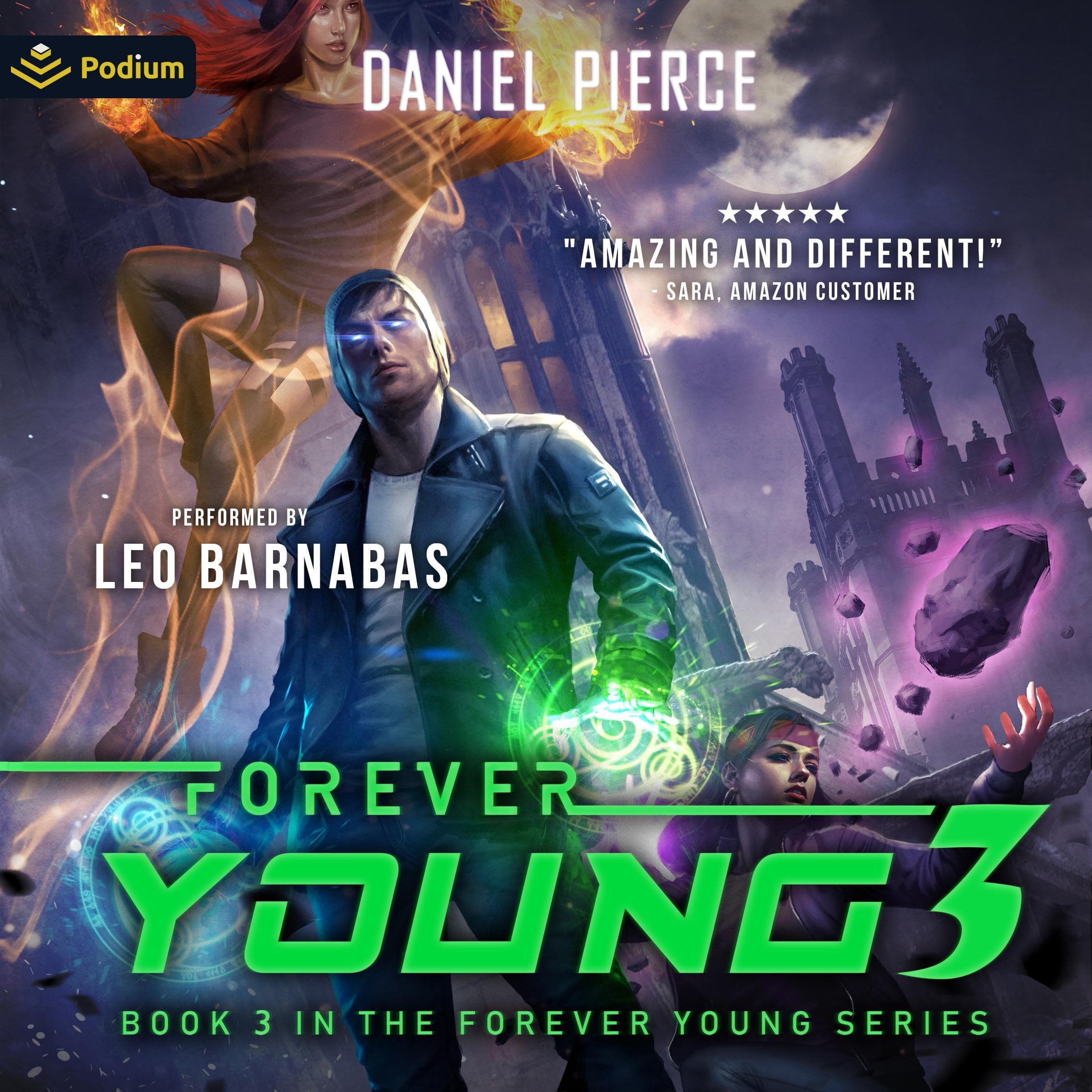 Cover art for Forever Young 3
