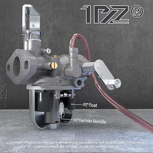 Miniatura 6 de 1PZ Carburador GE2-R07 para 1982-1987 EZGO Golf Cart 2 Ciclos Motores 20071-G1 18342-G1