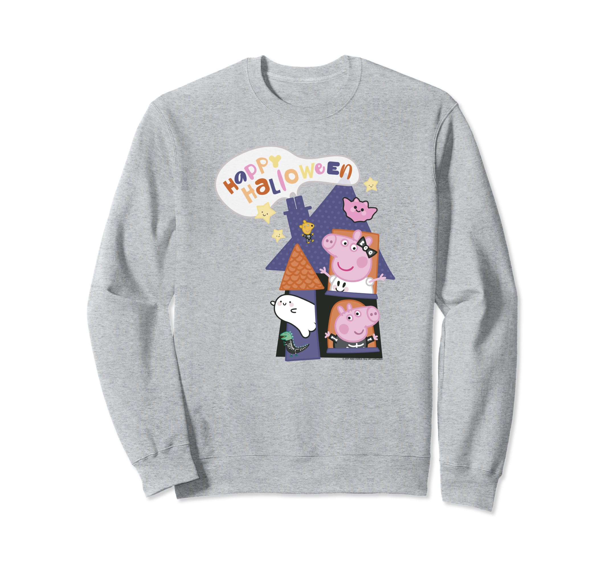 Sweat Peppa Pig Halloween le cadeau parfait pour fêter l'automne - 2