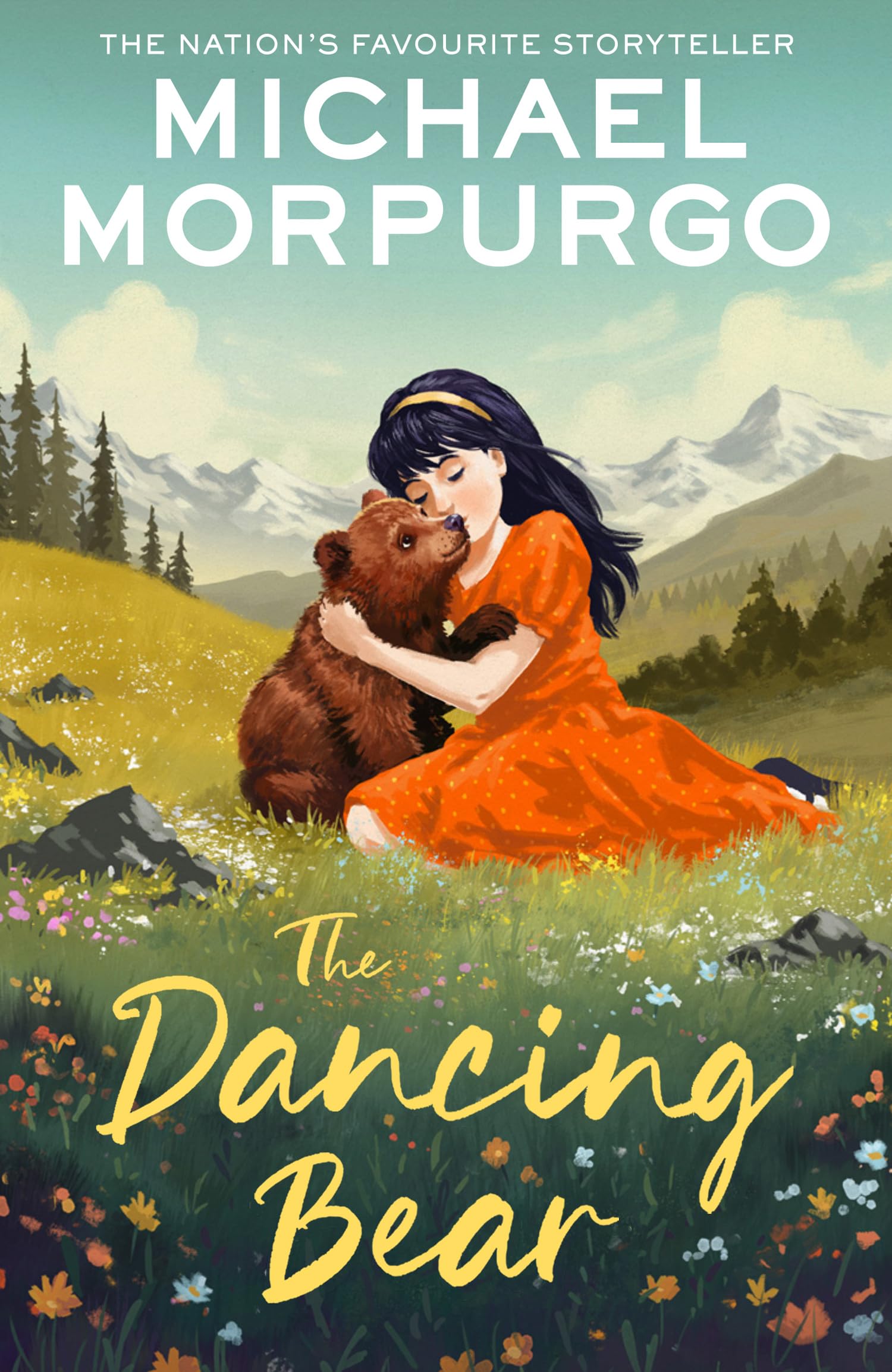 The Dancing Bear: A classic children’s tale of friendship between a girl and a bear