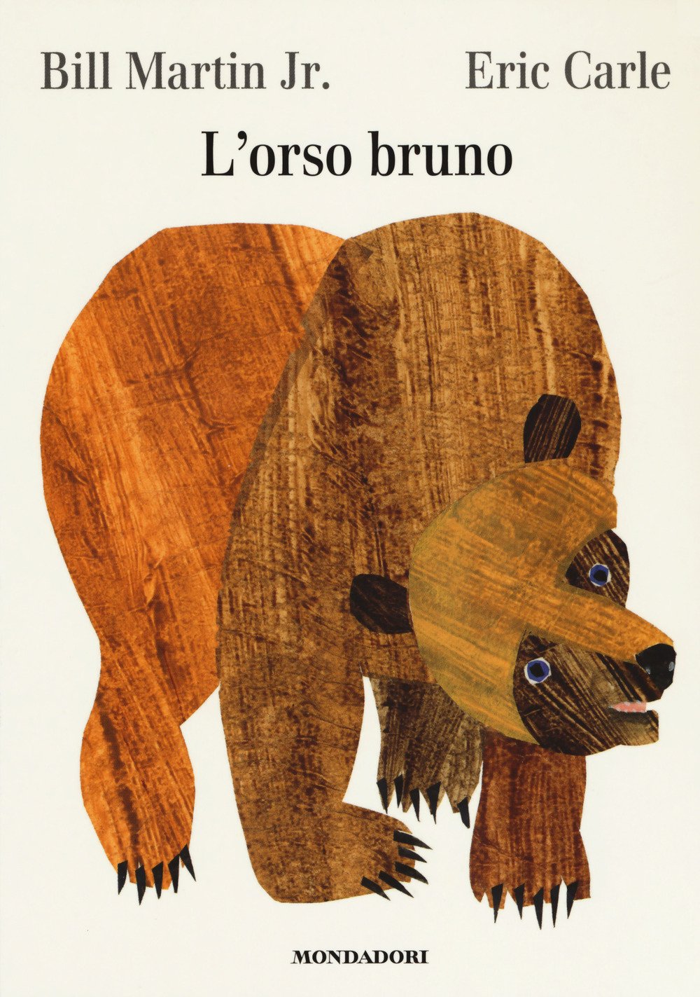 Eric Carle - Italian: L'orso bruno