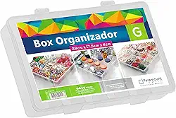 Box Organizador G, Incolor, Paramount