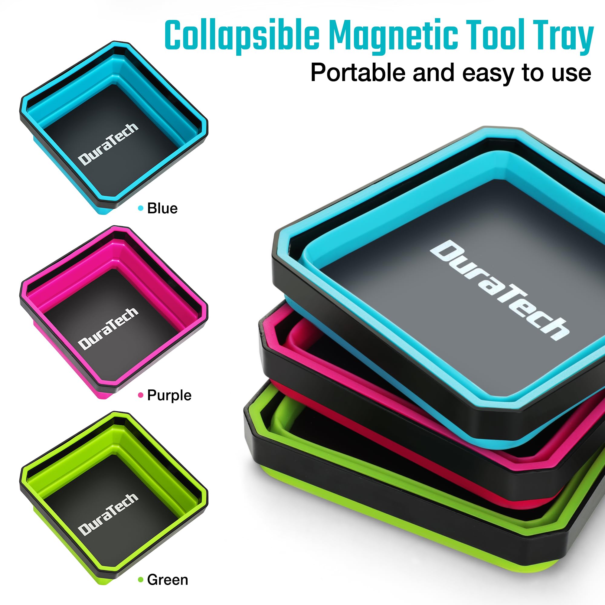 Magnetic Parts Trays - Organize Your Tools! -5