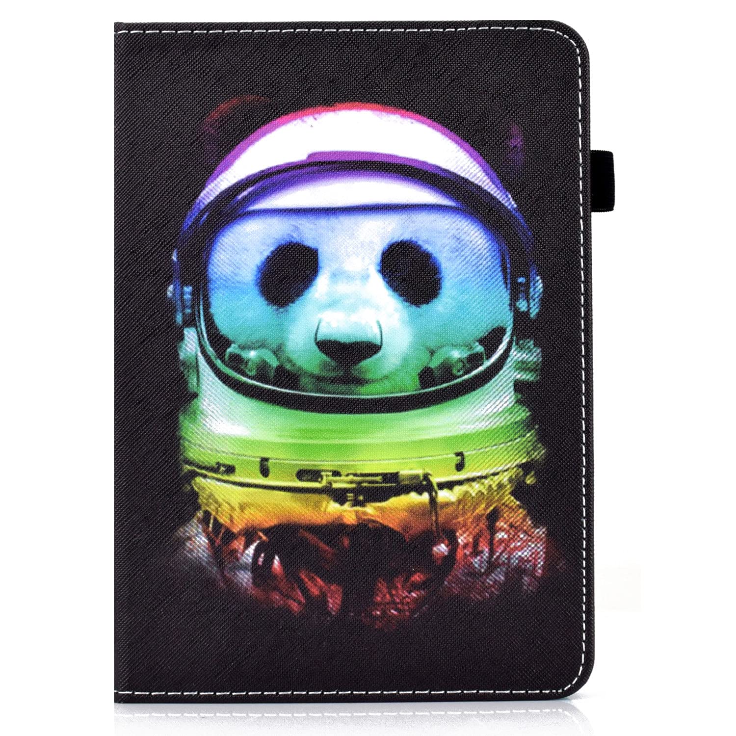 Étui Bspring Pour Kindle 6" 11e Génération (2022) - Housse Cuir Style Livre - Motif Shar Pei - Réveil/veille Automatique