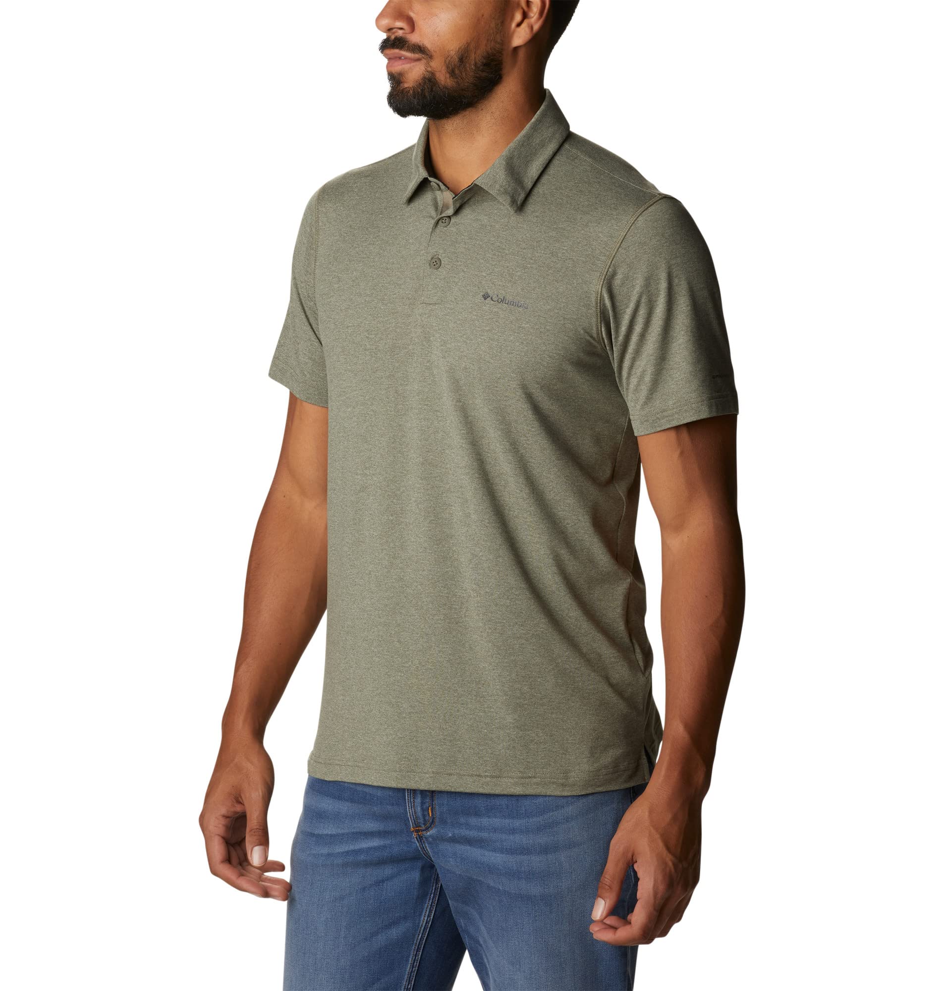 Columbia Tech Trail Polo męski Tech Trail Polo
