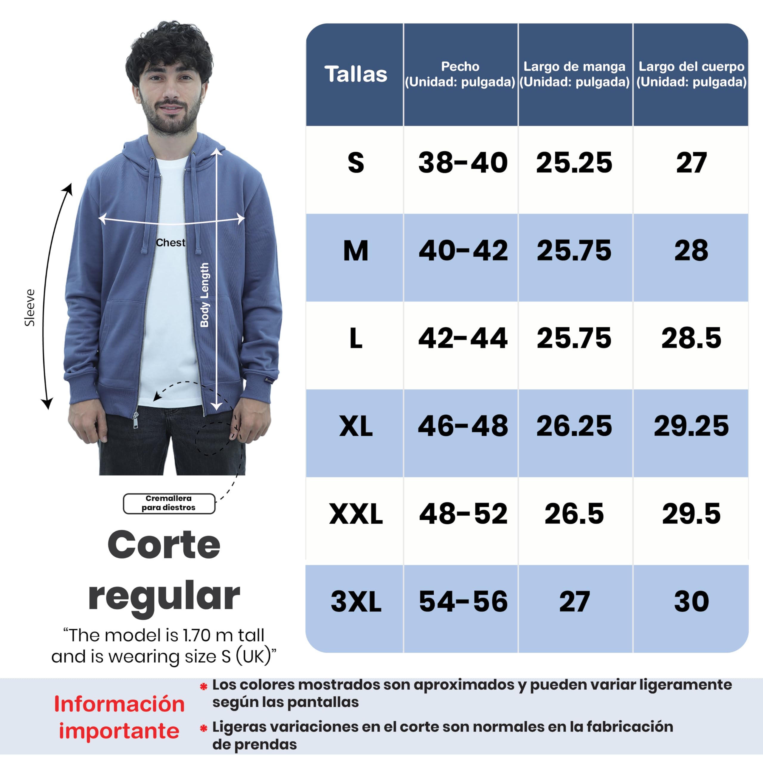SoftSpun Sudaderas con Cremallera Hombre y Mujer | 100% Algodón Terry | Hoodie Premium Mercerizado | Sudadera Deportiva