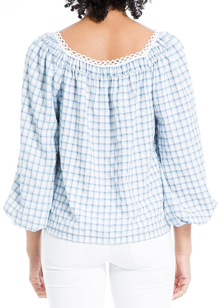 トップス STATE OF MIND volume sleeve blouse 71Fgrk6u2ML._SY350_QL65_.jpg