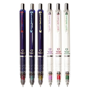 Amazon.co.jp: ゼブラ シャープペン デルガード 0.5 限定色