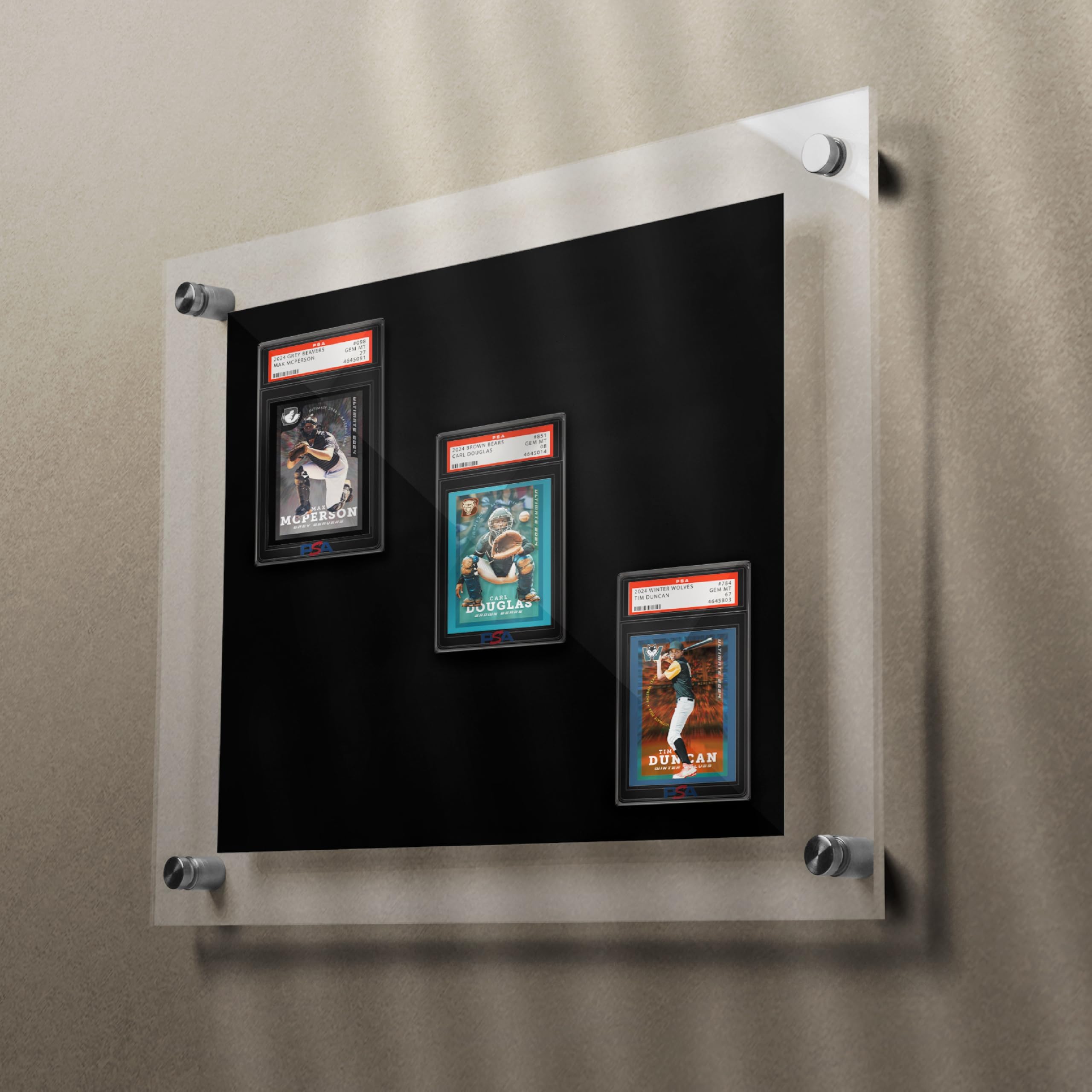 PSA Graded Card Sleeves (250) = 5 Packungen à 50 P Produktbild-Vorschau 2