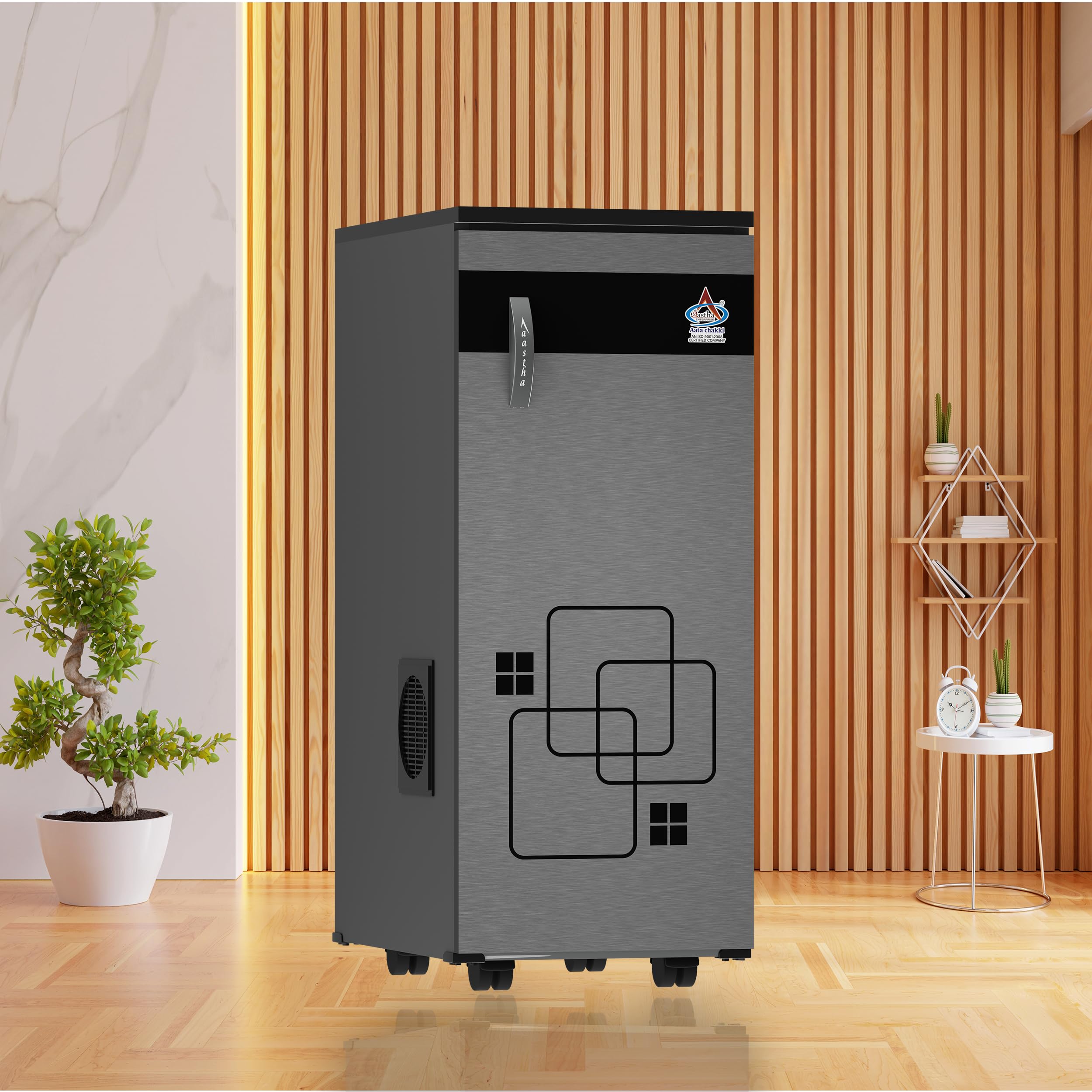 Aastha Atta Chakki, Domestic Atta Maker Machine, Flourmill, Fully Automatic Aata Chakki for Home use