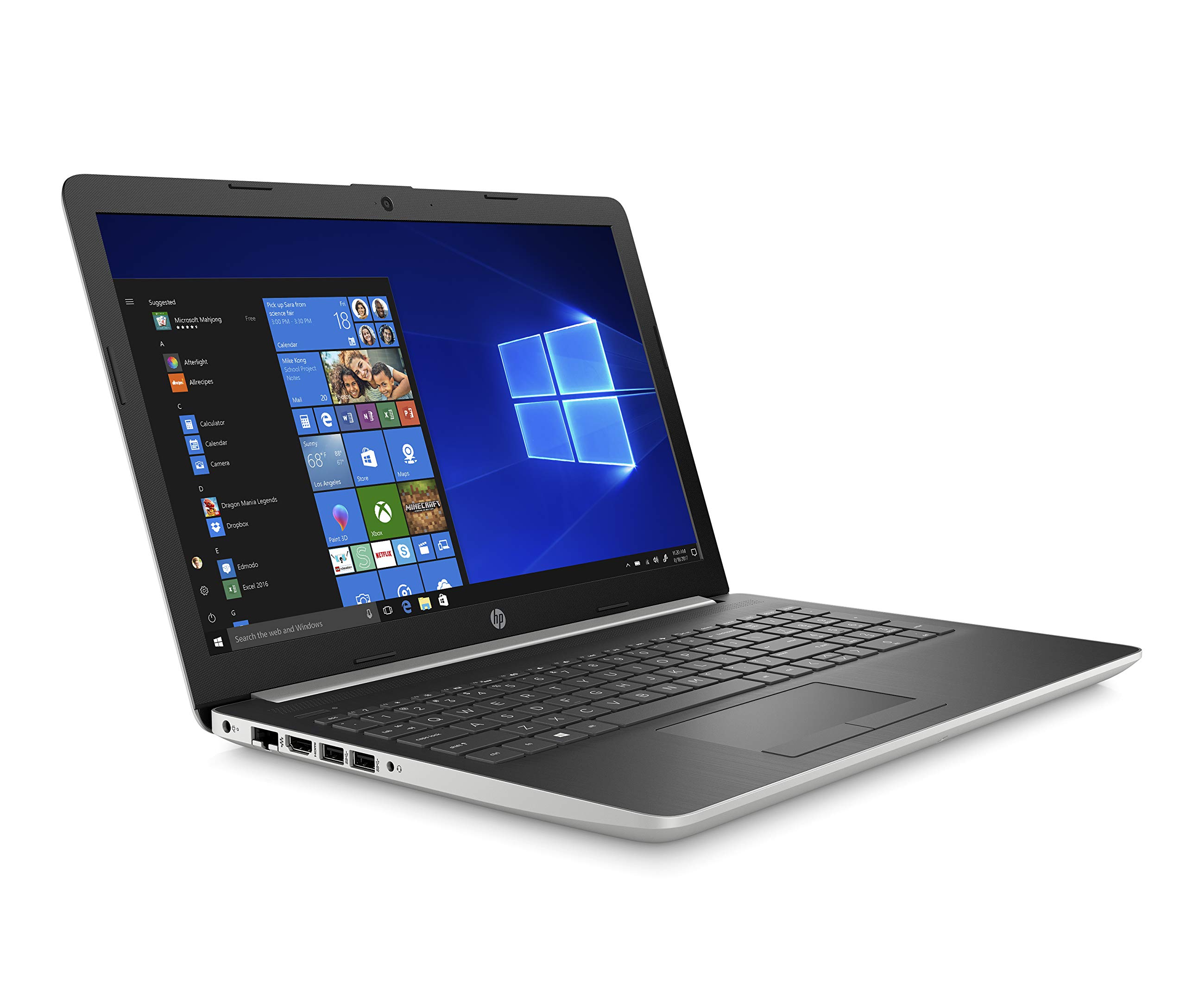 HP 15-da1078ne Laptop | 15.6 inch FHD | 8th Gen Intel Core i5