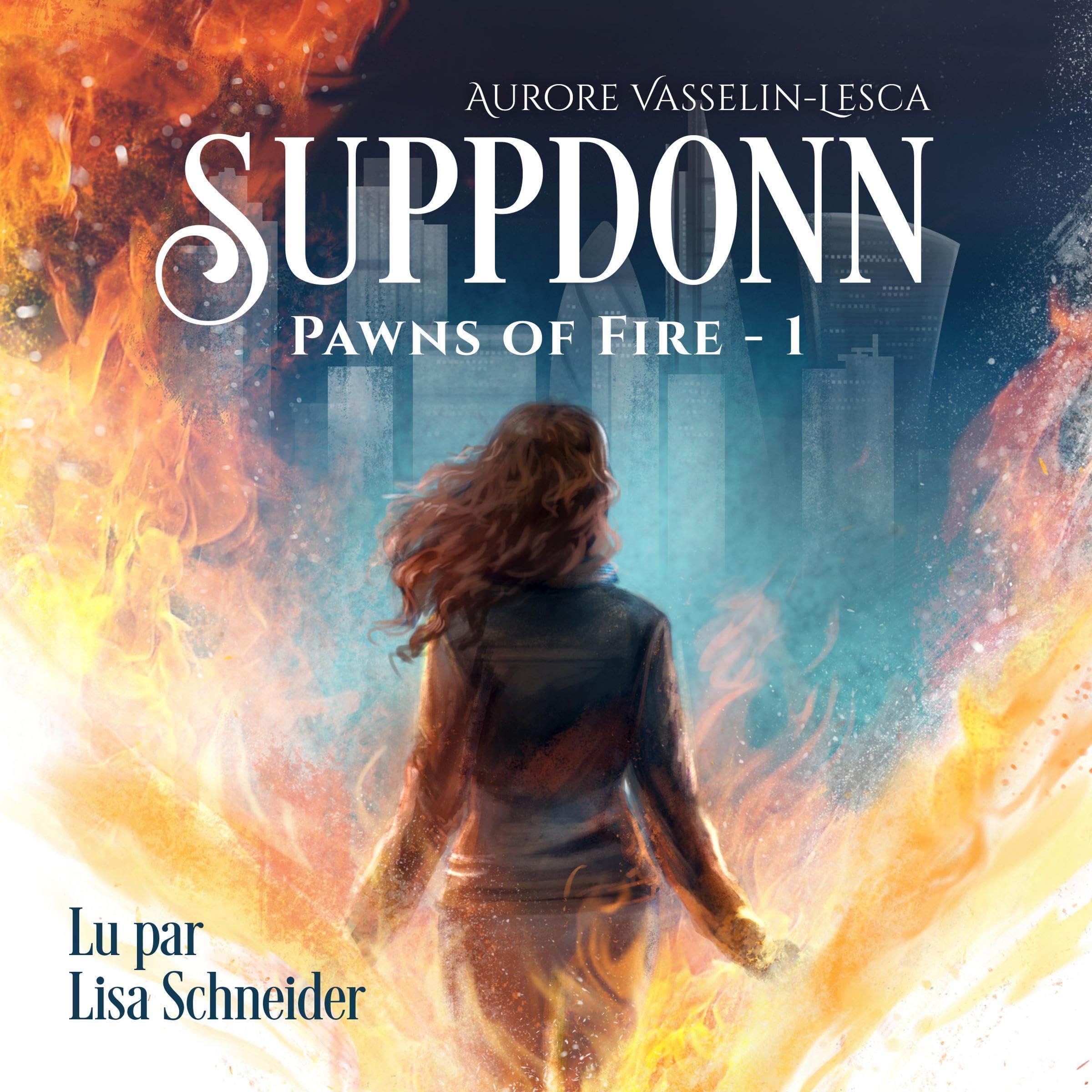 Cover art for Suppdonn: Pawns of Fire (French Edition)