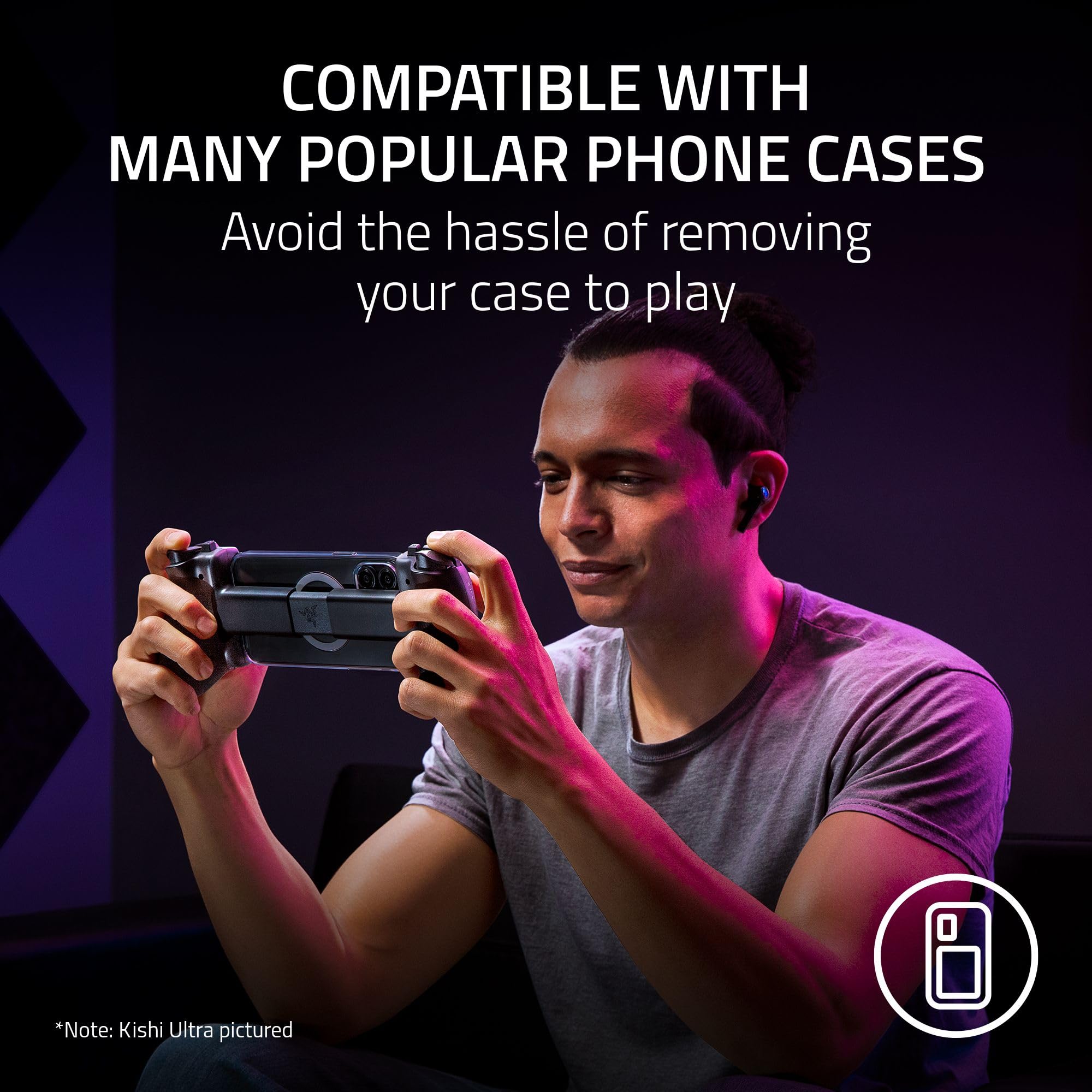Razer Kishi V3 Pro Gaming Controller for iPhone 15, 16, 17 Series