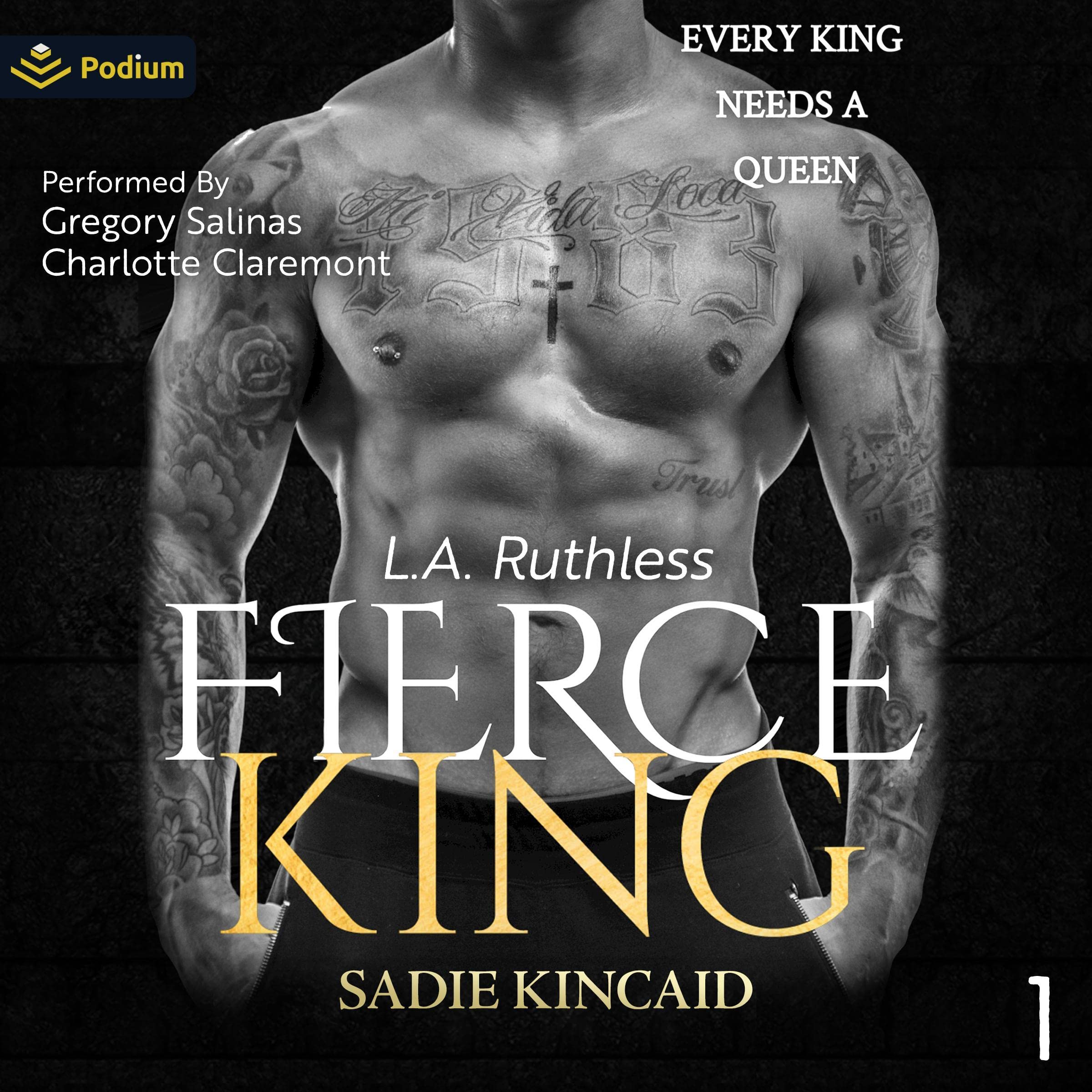 Cover art for Fierce King