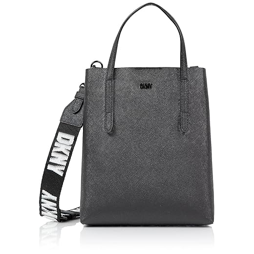 DKNY INES Tote Bag, BLK/LT Toffee