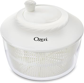 Ozeri Fresca ItalianMade Salad Spinner & Serving Bowl, BPAFree