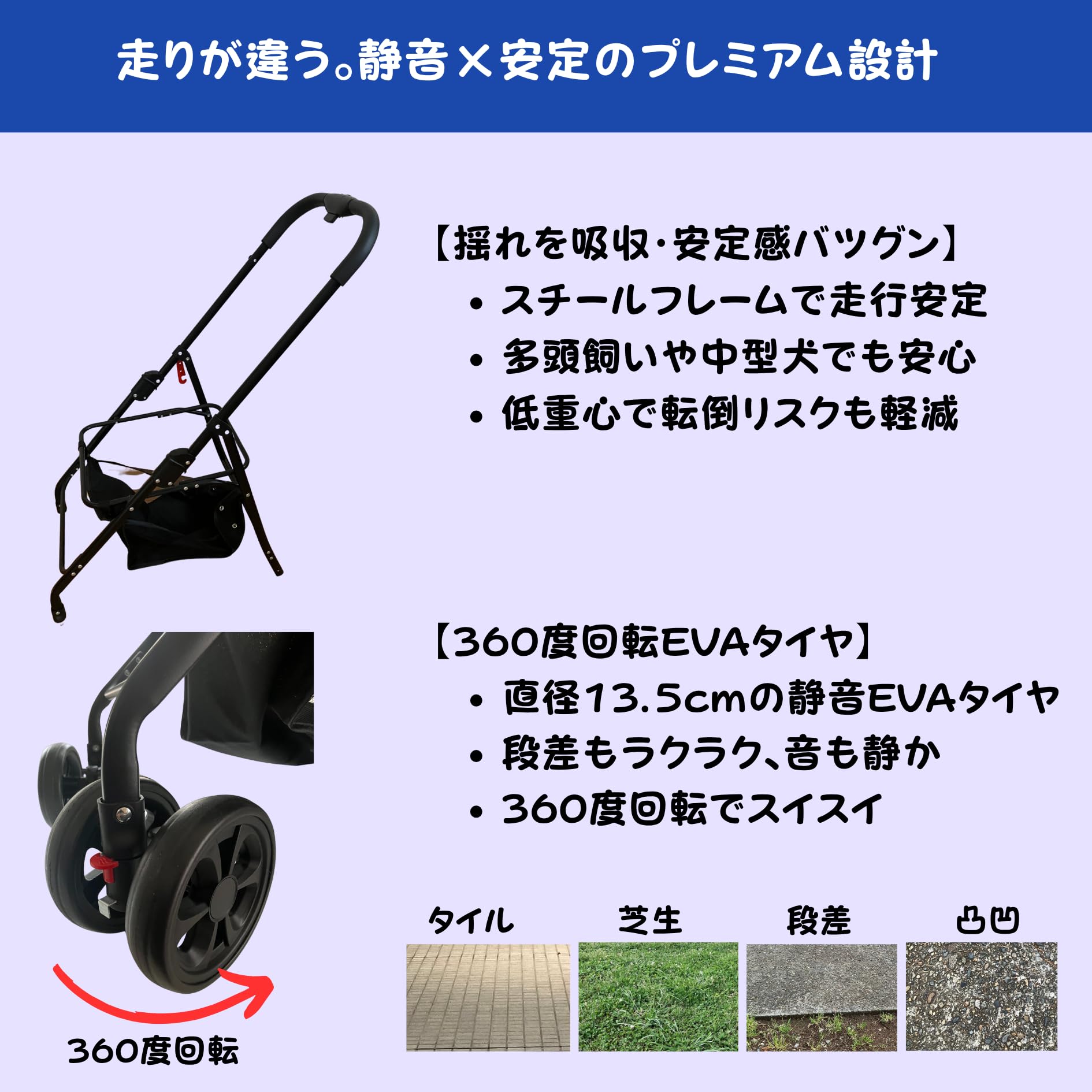 Amazon.co.jp: 【PETLIER】 ペットカート 分離型 日本国内メーカー