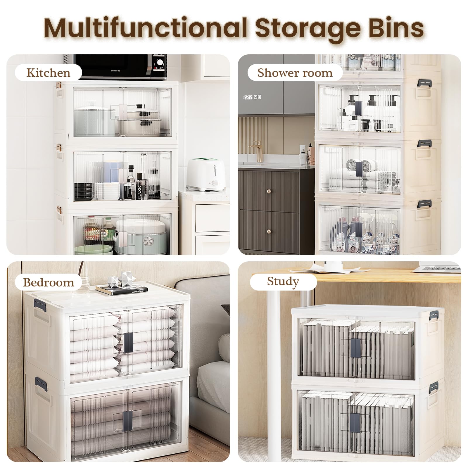 Iris Ohyama, Lot De 3 Boîtes De Rangement Empilables - New Top Box Ntb 15 Plastique Transparent Gris 15 L 39 5 X 29 X 18 6 Cm Iris Ohyama  Ma 16ca556iris Pgjlw  50114535