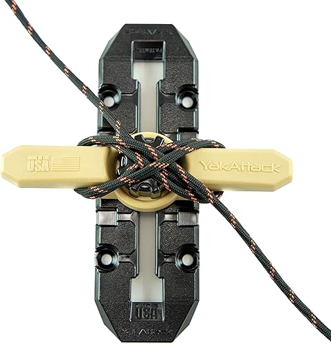 Miniatura 7 de YakAttack Tacos GT montados en pista, estándar y XL - Varios colores  Accesorios de pesca en kayak
