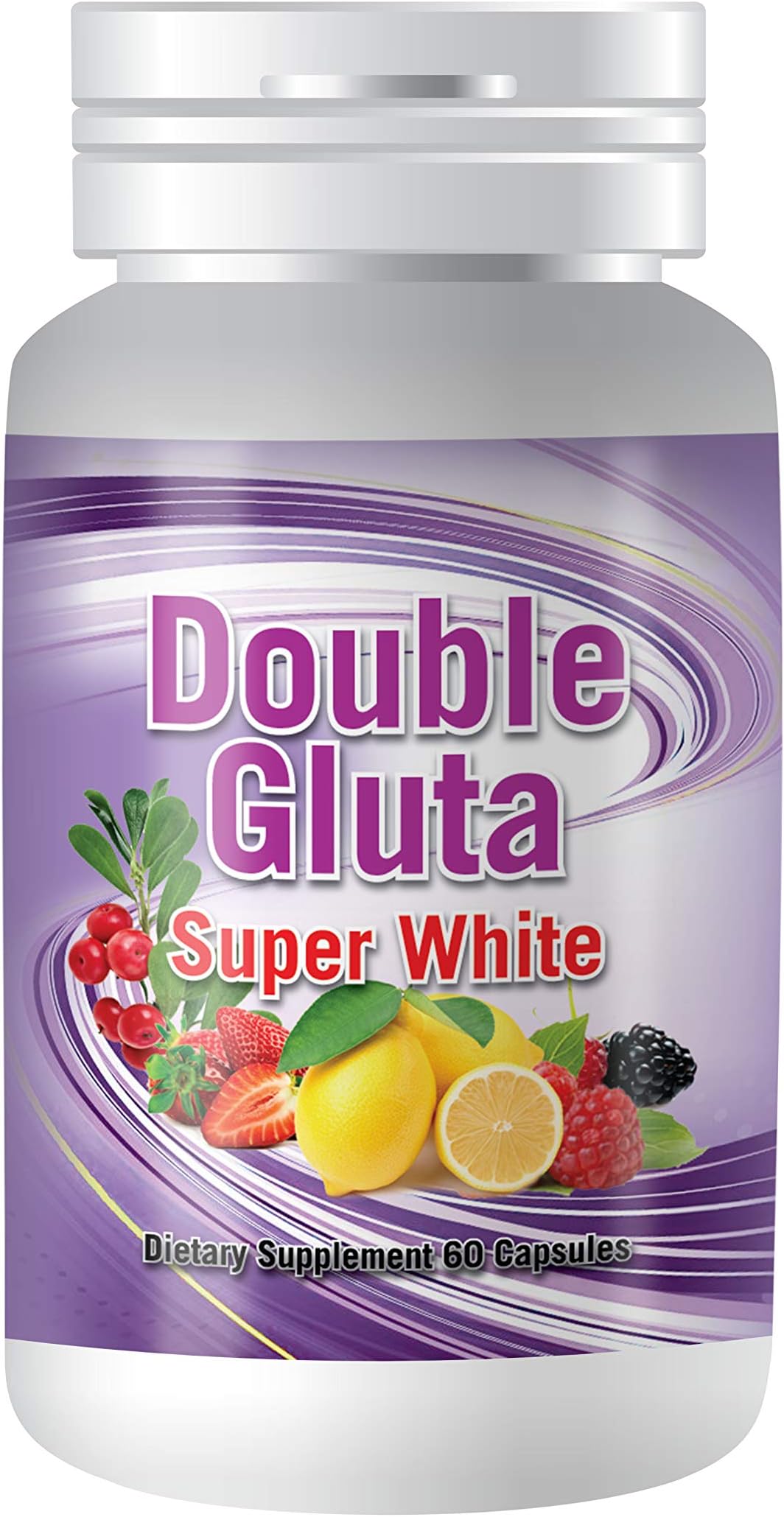Glutathione Whitening Anti Aging Skin Pills for Women, 450 mg, 60 Capsules by CANAE