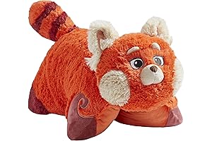 Pillow Pets Disney Red Panda Mei 2022 Movie Turning Red Plush - 16 Inches