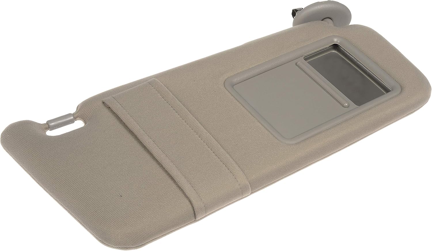 Dorman 74062 Passenger Side Sun Visor Compatible with Select Toyota Models, Gray