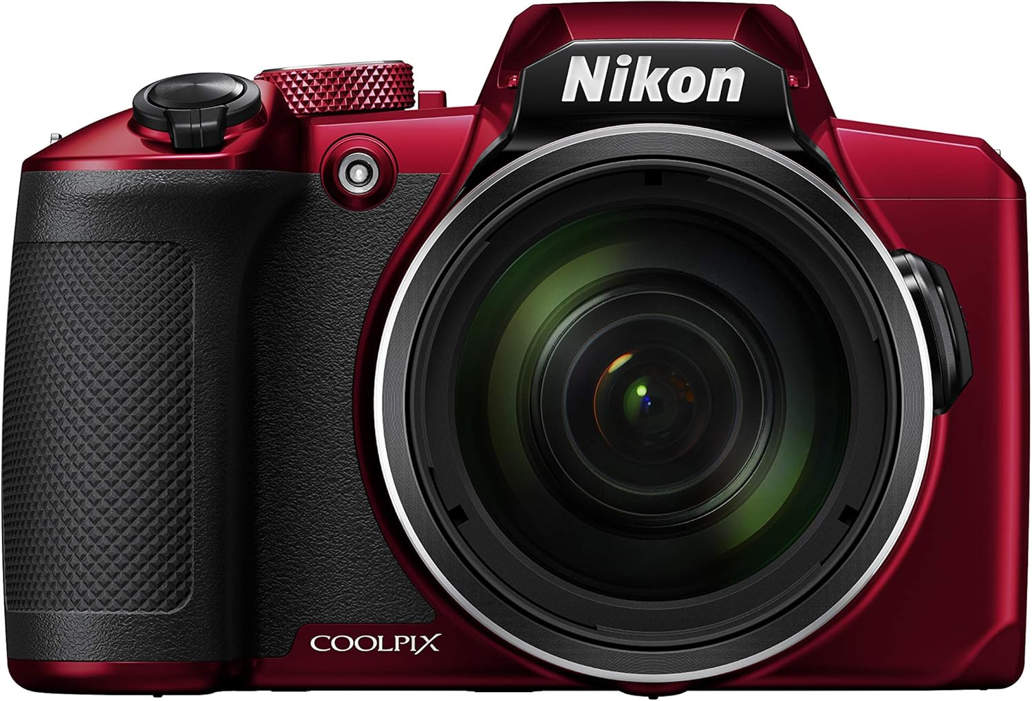 Nikon Coolpix B600 Red Digital Camera User Manual