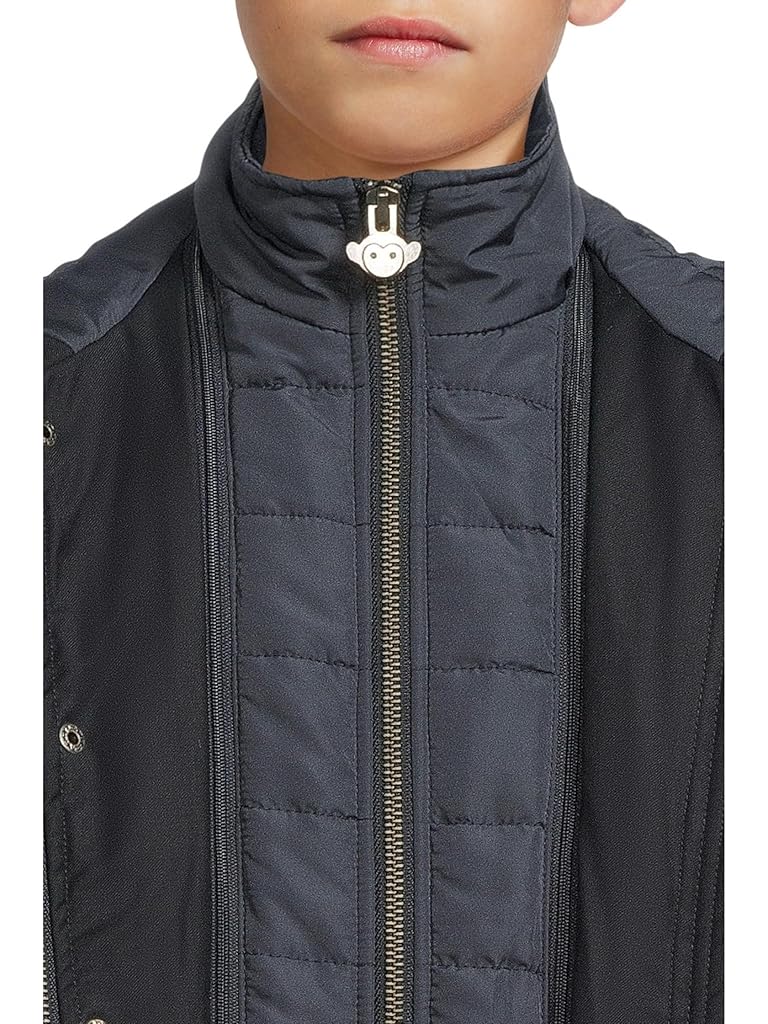 Navy Appaman Urban Gotham Coat (Toddler/Little Kids/Big Kids)
