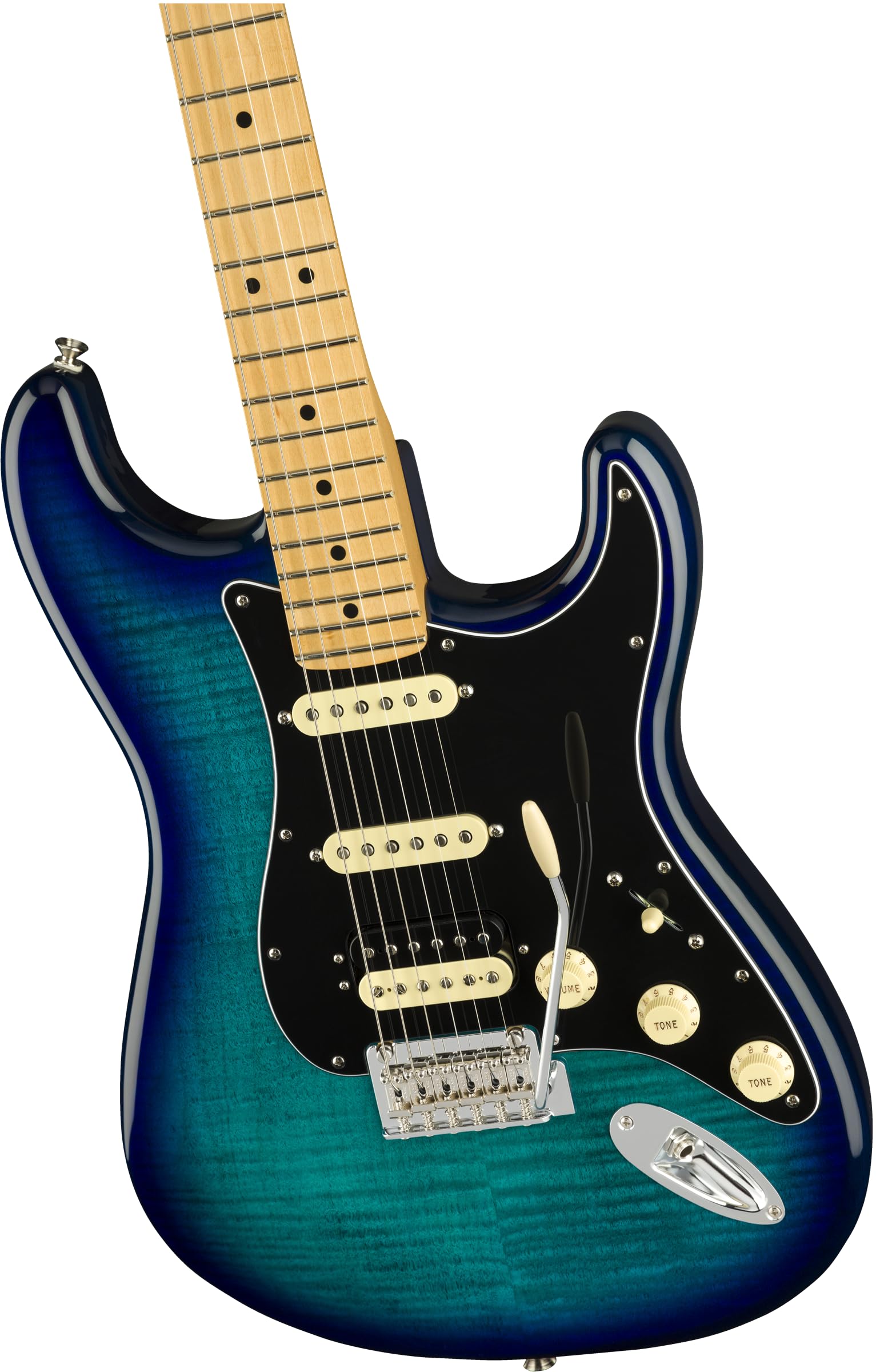 Fender Electric Guitar LE Playe Strat Plus Top HSS Maple Blue