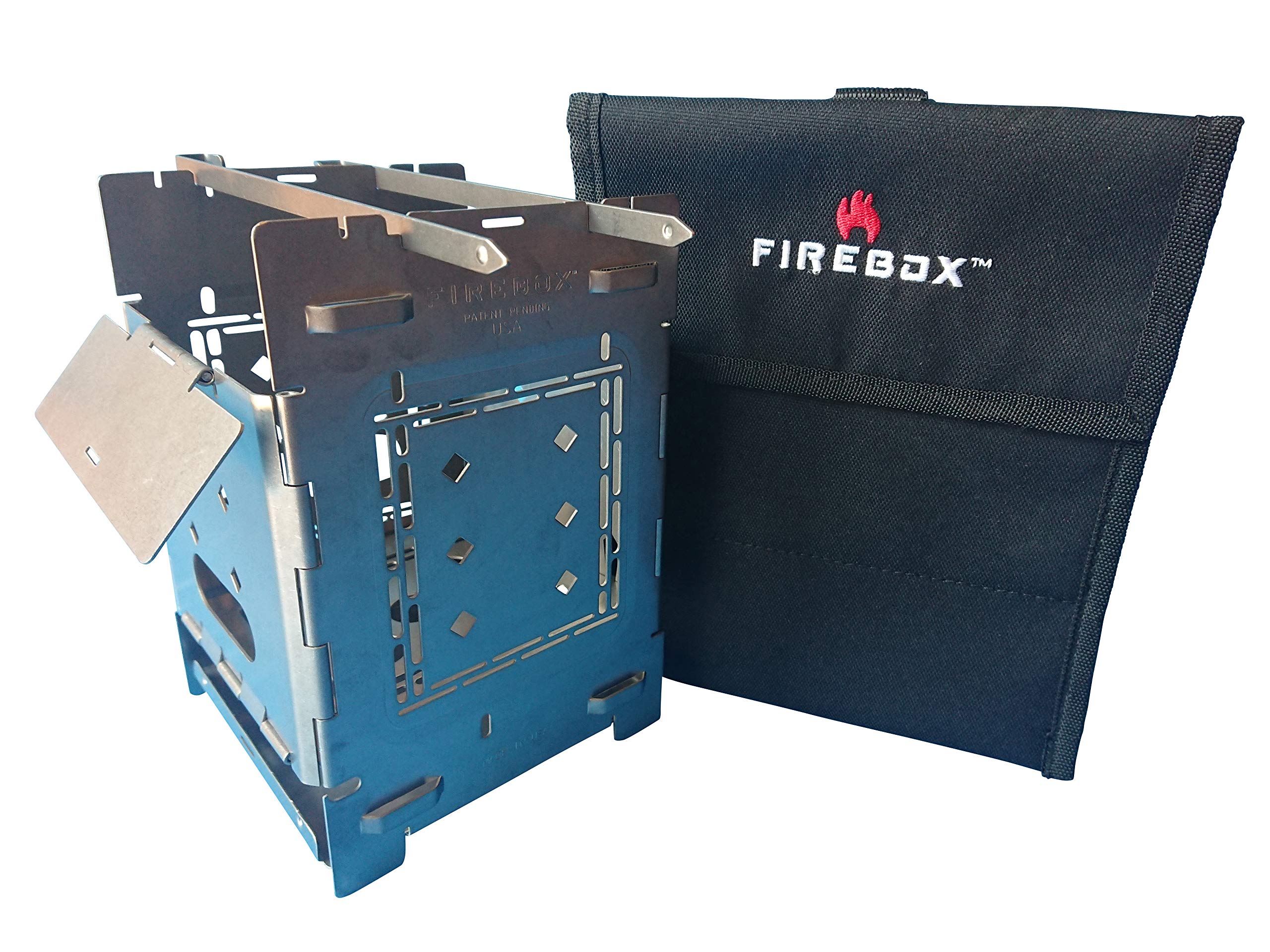 Amazon | 【日本正規品】FIREBOX(ファイヤーボックス) チタン製 
