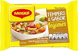 MAGGI Tempero & Sabor Legumes 50g