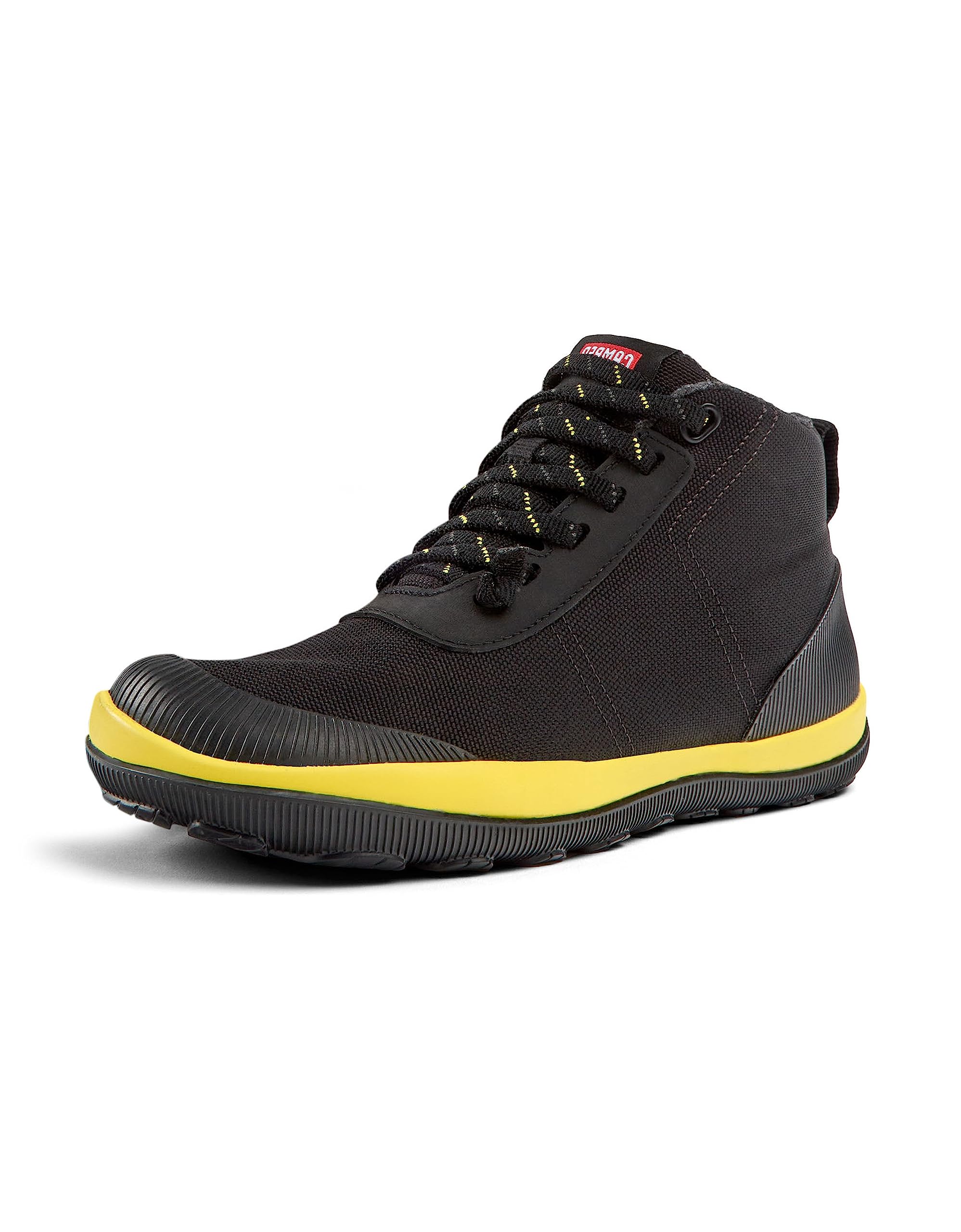 Camper Women's Peu Pista Gm K400720 Ankle Boots, Black 001, 5 UK