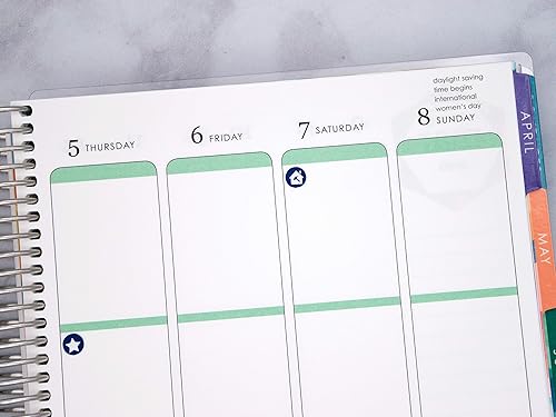 Miniatura 3 de Small Paw, Pet Print Icons Decorative Planning Stickers, 468 Stickers, 0.3" diameter, Multicolor, Personal Planner