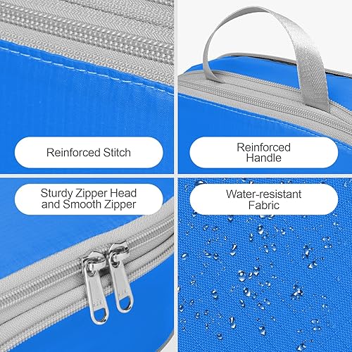 Miniatura 7 de Cambond Compression Packing Cubes for Suitcases - Packing Cubes for Travel Bags Luggage Organizers Travel Essentials Compression Cubes for Carry on