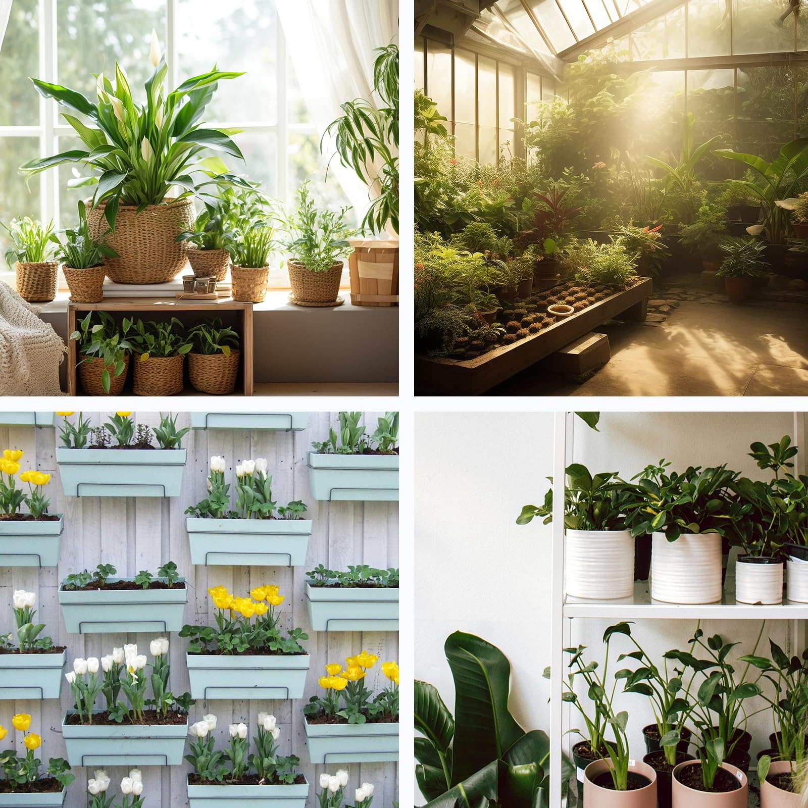 THIRDREALITY Accesorios para sistema de riego de plantas para kit de riego inteligente