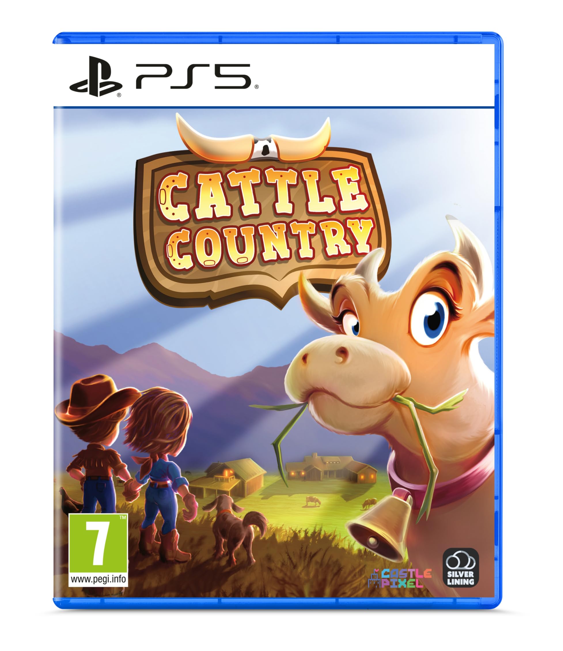 Cattle Country PS5 PlayStation 5 BRAND NEW & SEALED Free Postage