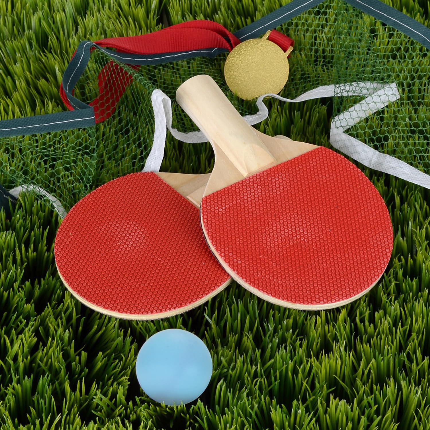 com-four® 24x Balles de Tennis de Table en Plastique ABS - balles de Tennis de Table de Taille Standard - balles de Jeu pour ping-Pong, Beer-Pong et Tennis de Table