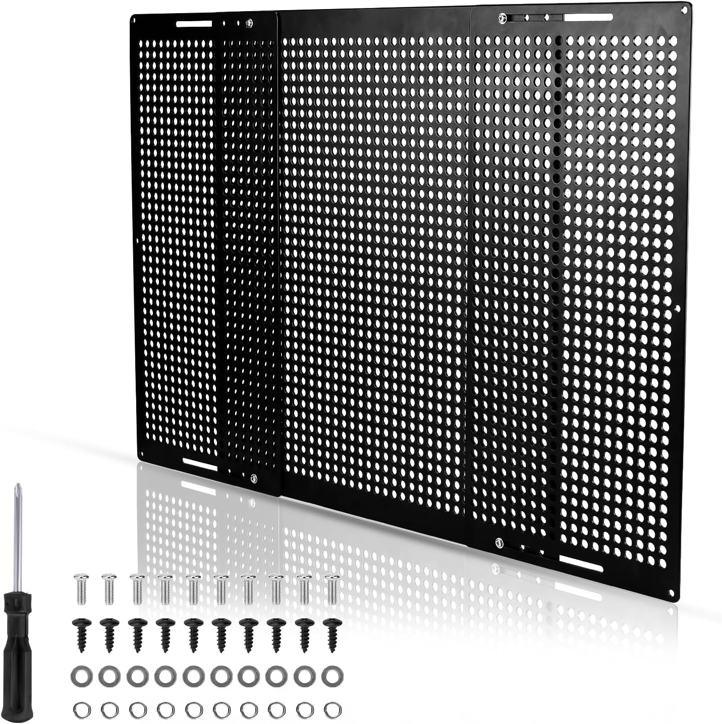 XIHIRCD RV Screen Door Protector, 2231.5 Inch Black Screen