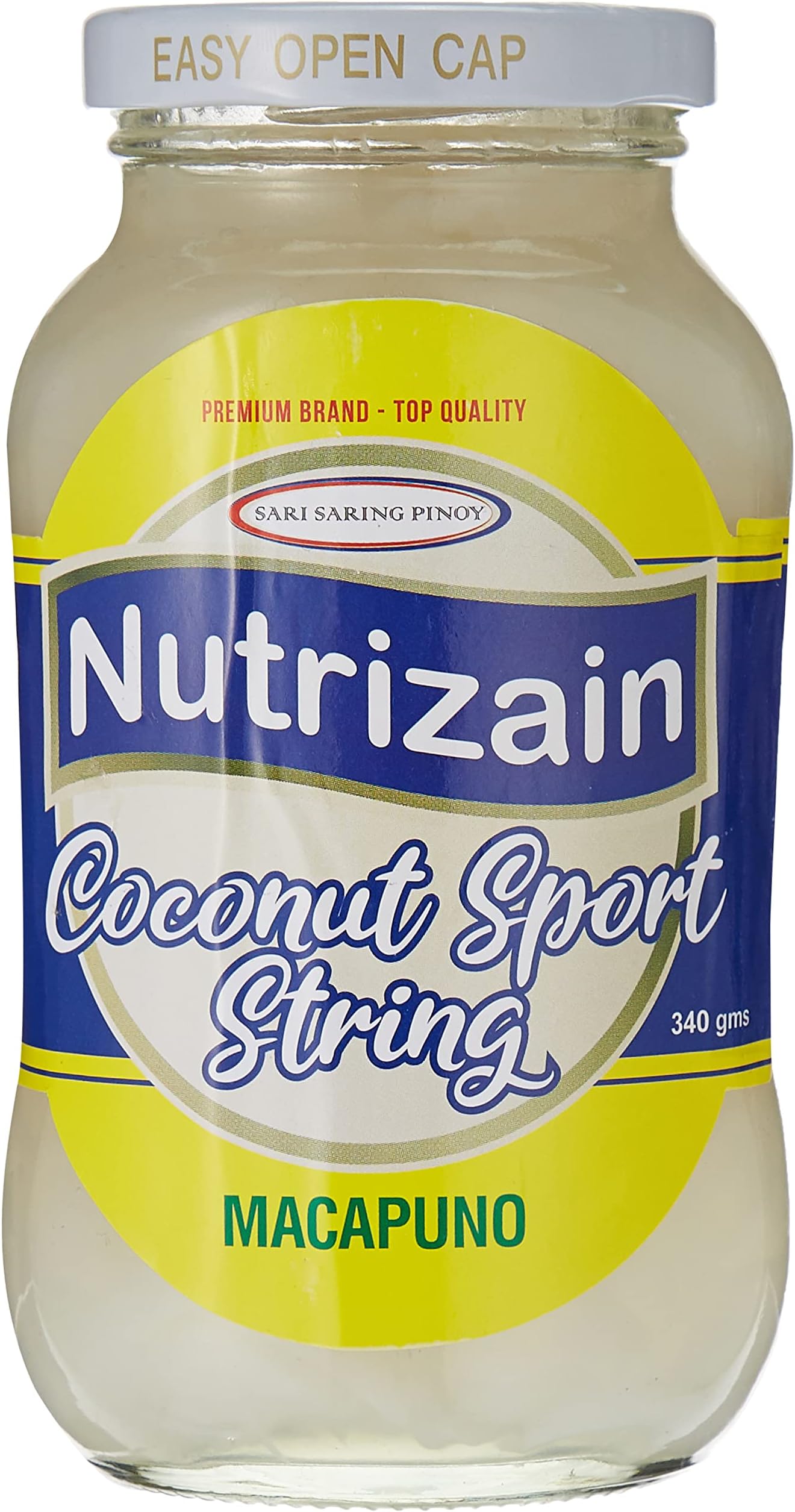 Nutrizain Coconut Sport - White