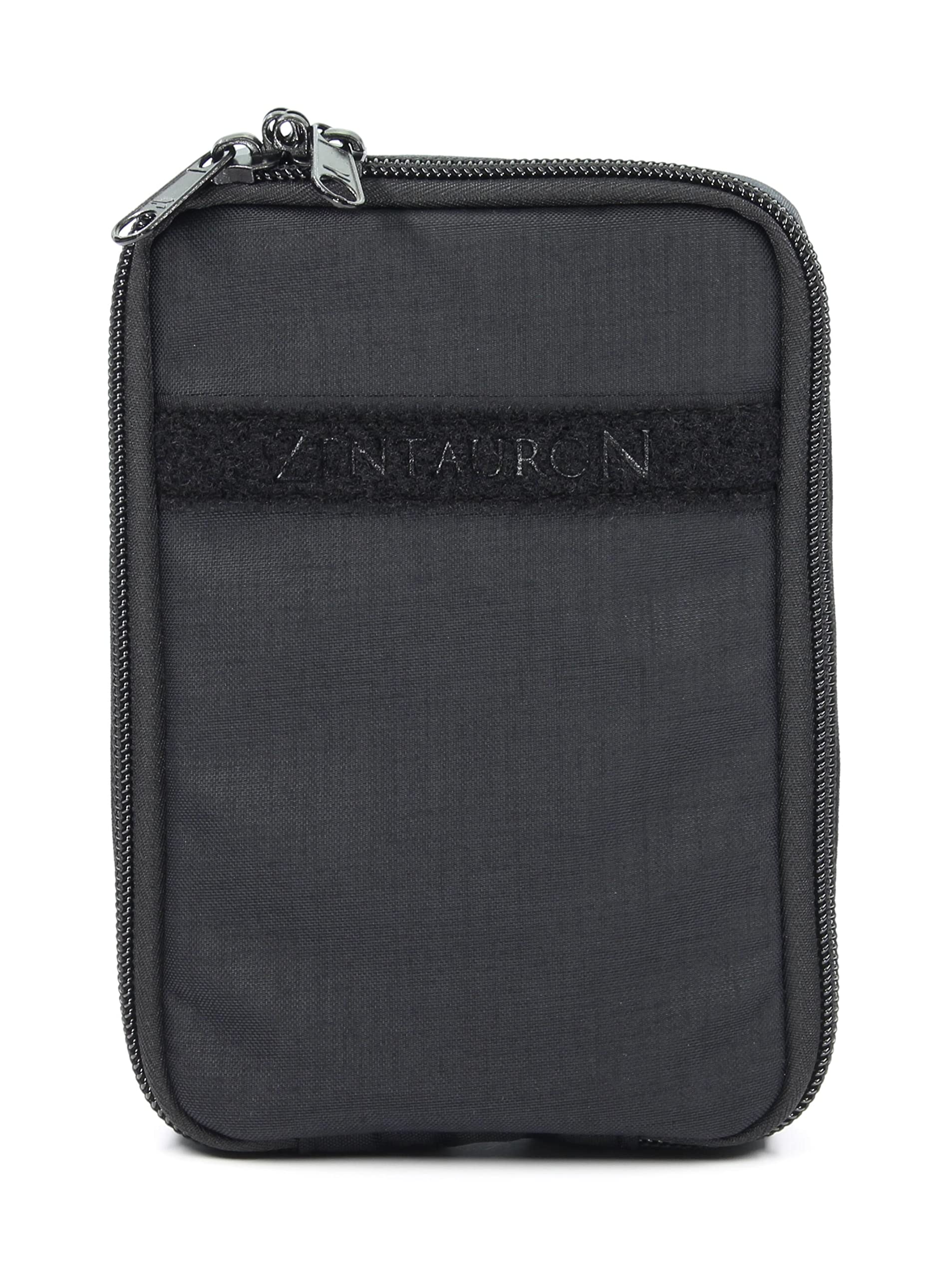 Zentauron Essentiell Pistolentasche abschliessbar Molle Tasche gepolstert Single Pistol Wallet aus Cordura