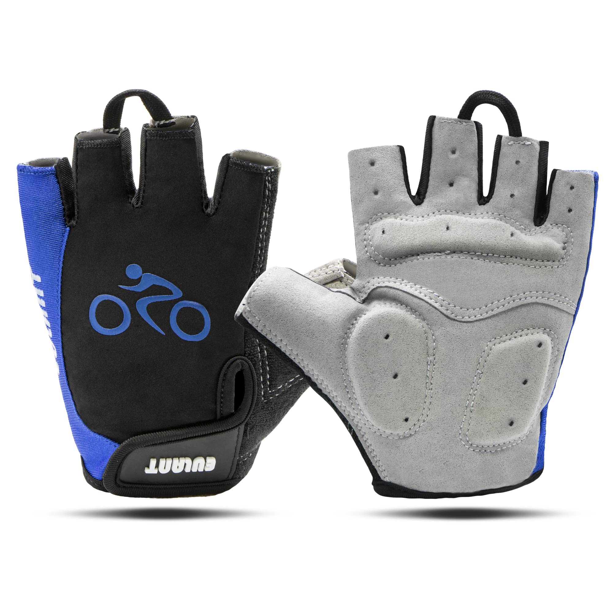 ONTYZZ Guanti da Bicicletta 1 Paio Unisex Traspirante Antiscivolo Guanti Sportivi