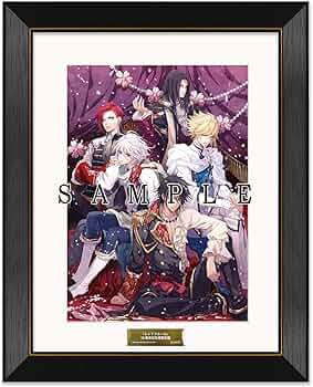 Amazon.co.jp: 「レンドフルール」10周年記念 複製原画（B）『レンド