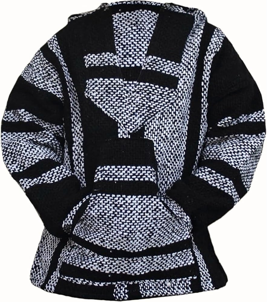 Amazon.com: Youth Kids Childrens Mexican Baja Hoodie Pullover