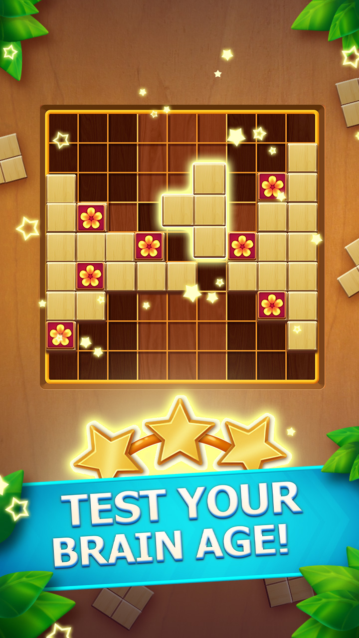 Wood Block Puzzle App on Amazon Appstore