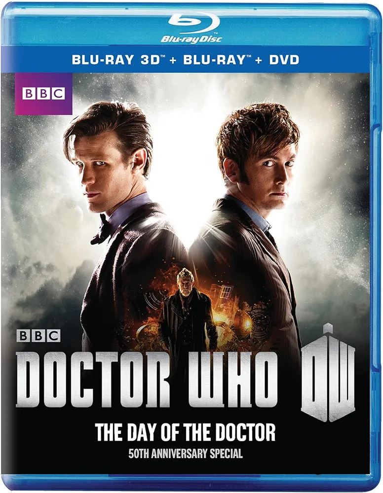 Doctor Who 50th Anniversary Special: The Day of the Doctor (Blu-ray 3D / Blu-ray / DVD Combo)